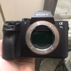 Sony Alpha A7 II 24.3MP Digital Camera - Black (Body Only)