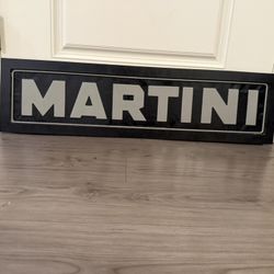 Martini Sign
