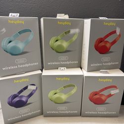 Built-In Microphone Wireless Banded Headphones