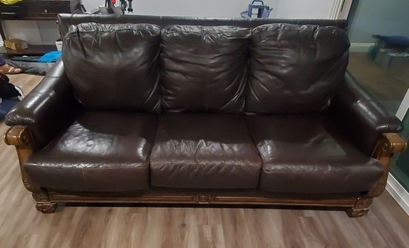Leather Sofas