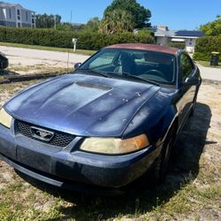 2001 Ford Mustang