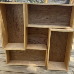 Plywood Unit/Organizer 27x27" Width/Length
