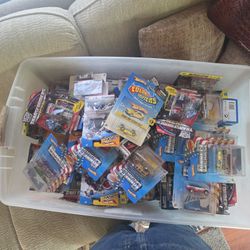Tote Full Of Older Hotwheels