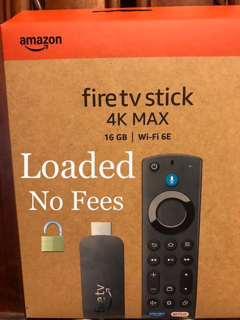 Android Fire Device Tv 4k Max Stick 16gb