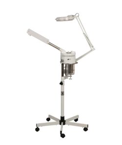 Facial Steamer With Magnifying Light 