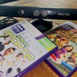 Xbox 360 Kinect Plus Games