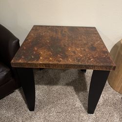 Copper Metal Table