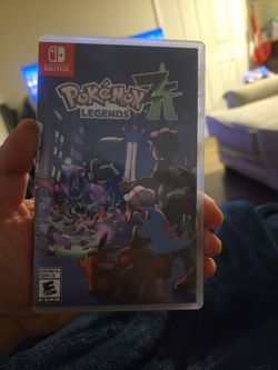 Pokemon Legends ZA switch
