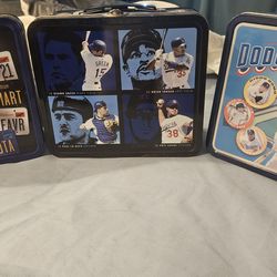 Vintage L.A. Dodger Lunch Boxes