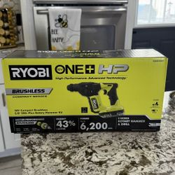 Ryobi ONE+ HP 18V Brushless Rotary Hammer