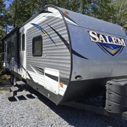 2019 FOREST RIVER SALEM 27RLSS TRAVEL TRAILER 