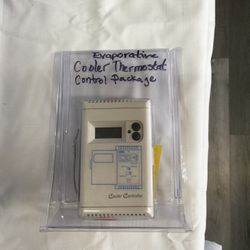 Evaporative Cooler Thermostat Control