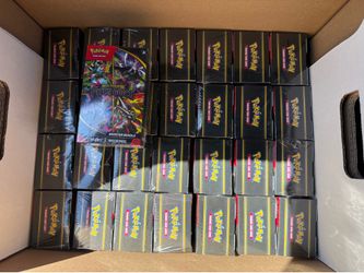 Pokemon Pitch Booster Bundles (10 for $350)
