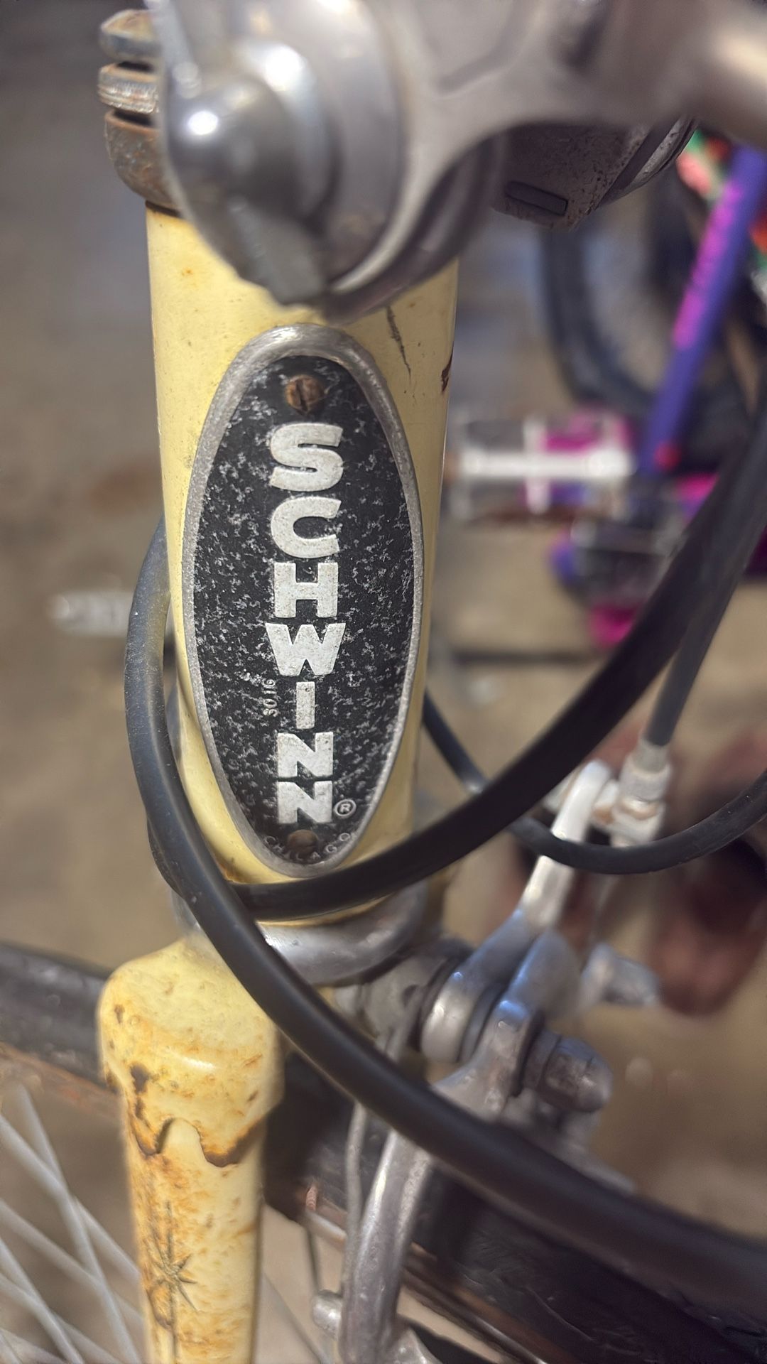 1976 schwinn Road bike