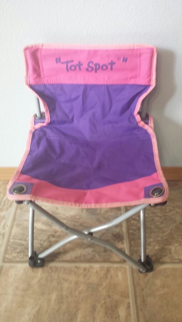 "Tot Spot" toddler chair