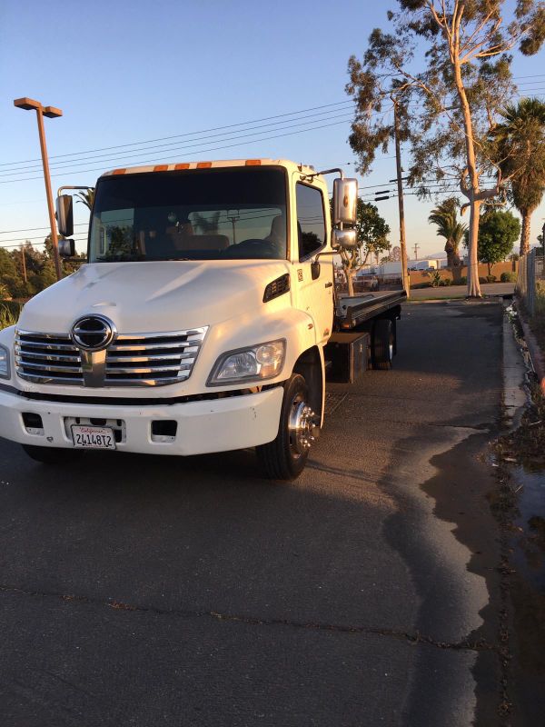 tow truck hino flatbed for sale craigslist