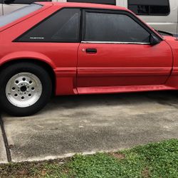 Fox Body 4 Lugs Rims 