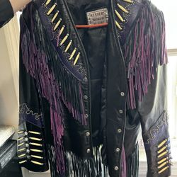 Jackets One Real Leather Indian Made. Size Lg