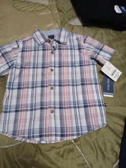 Camisa  nueva size 3 T