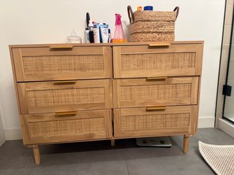 Rattan Dresser