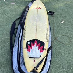 6’ Fish Hybrid Surfboard w/bag