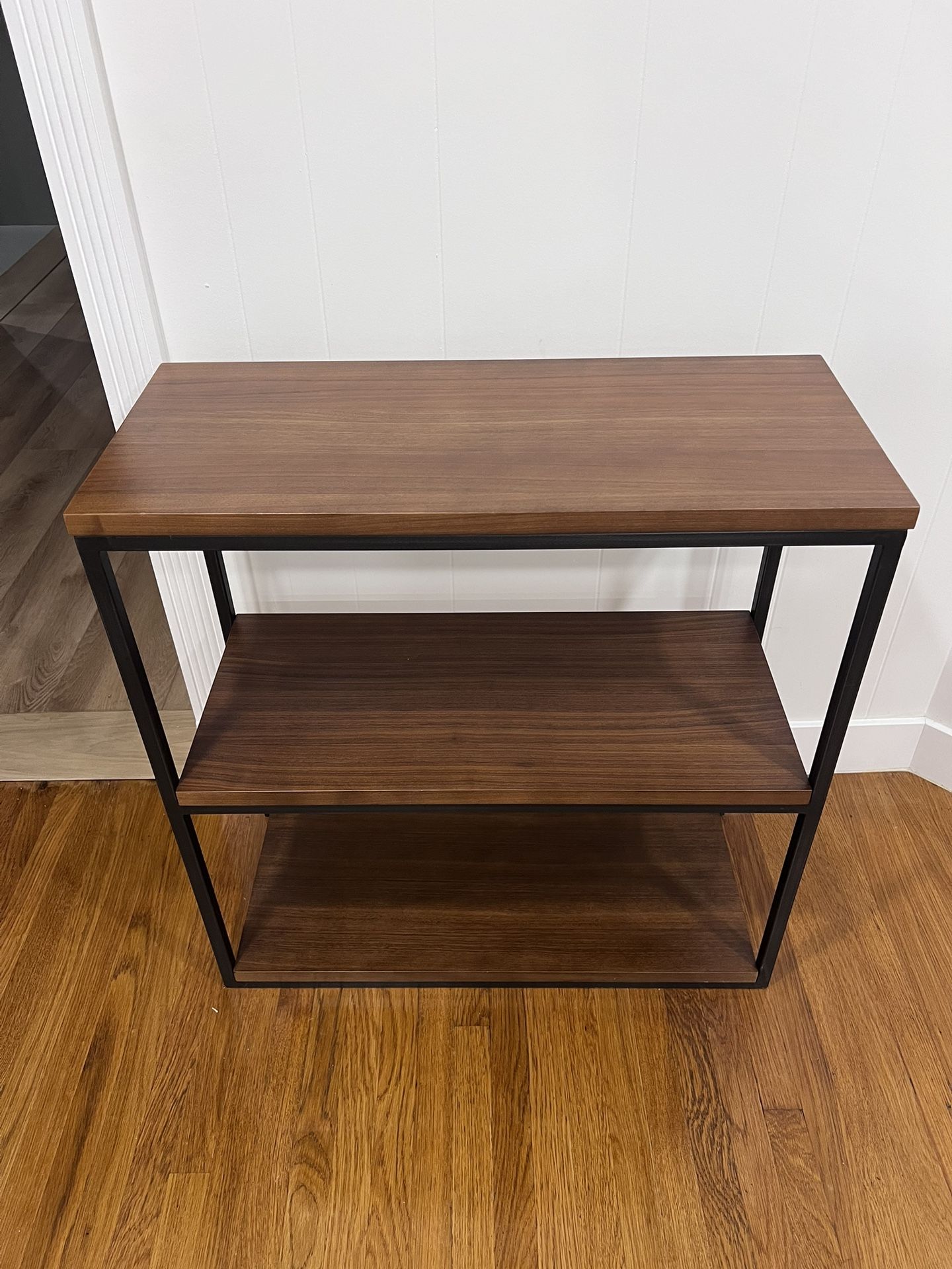 Article Walnut Bookshelves – Mid-Century Modern Style – Set of 2 Available