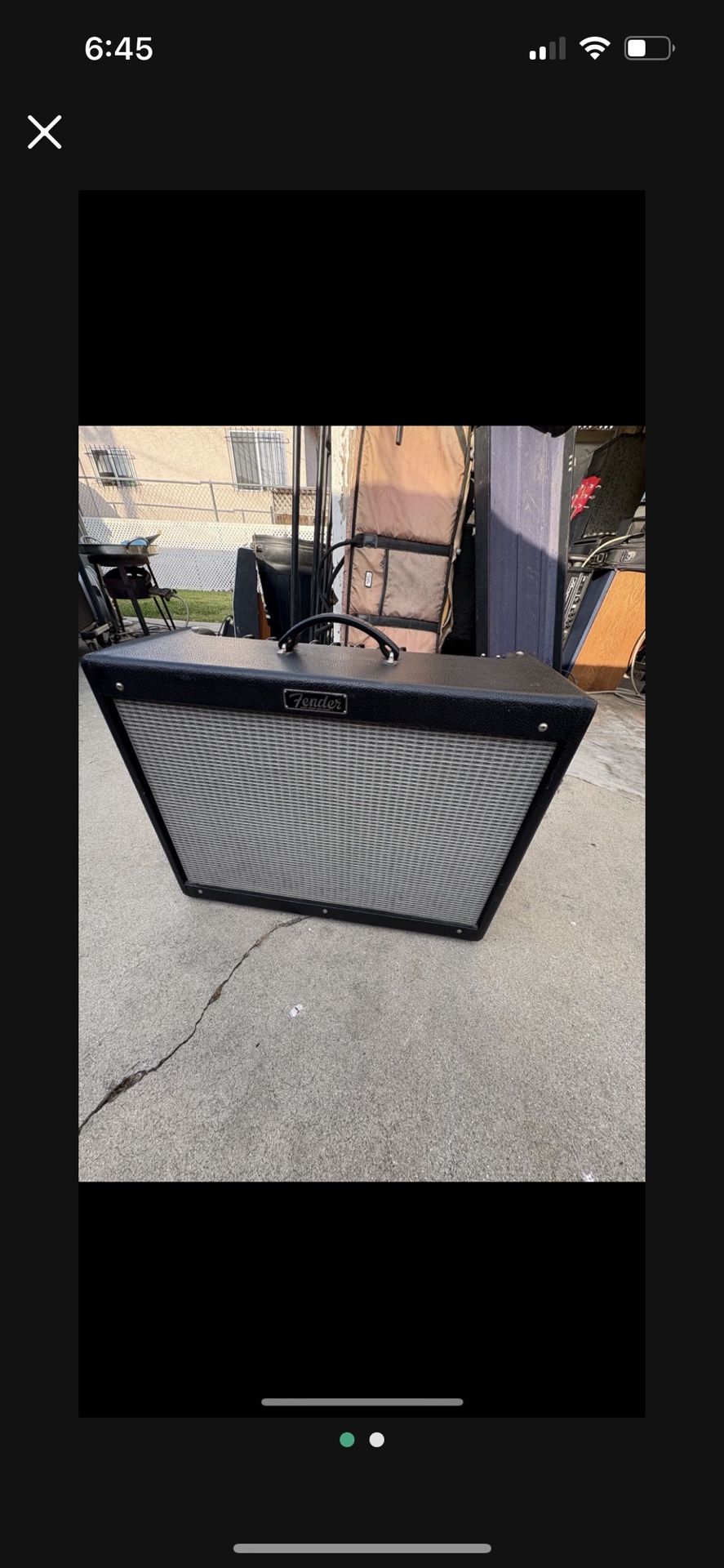 Fender hot rod deluxe iii guitar tube amp