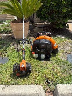 Stihl Pb770H Xseries and 2620 Weedeater