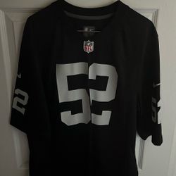 Khalil Mack Oakland Raiders Football Jersey 