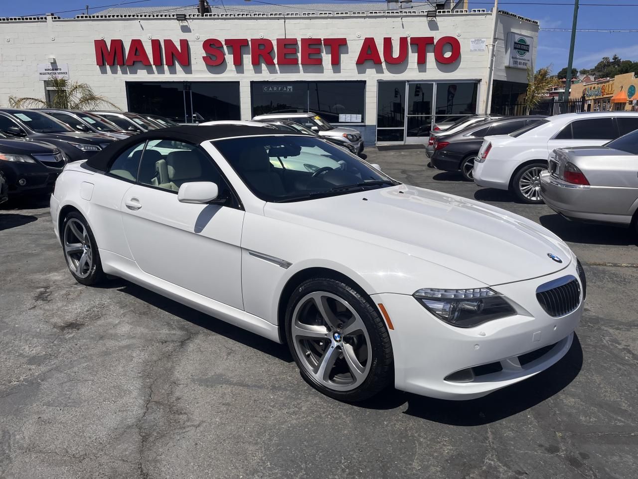2009 BMW 6-Series