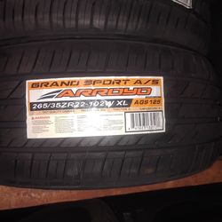 Arroyo 265/35R22