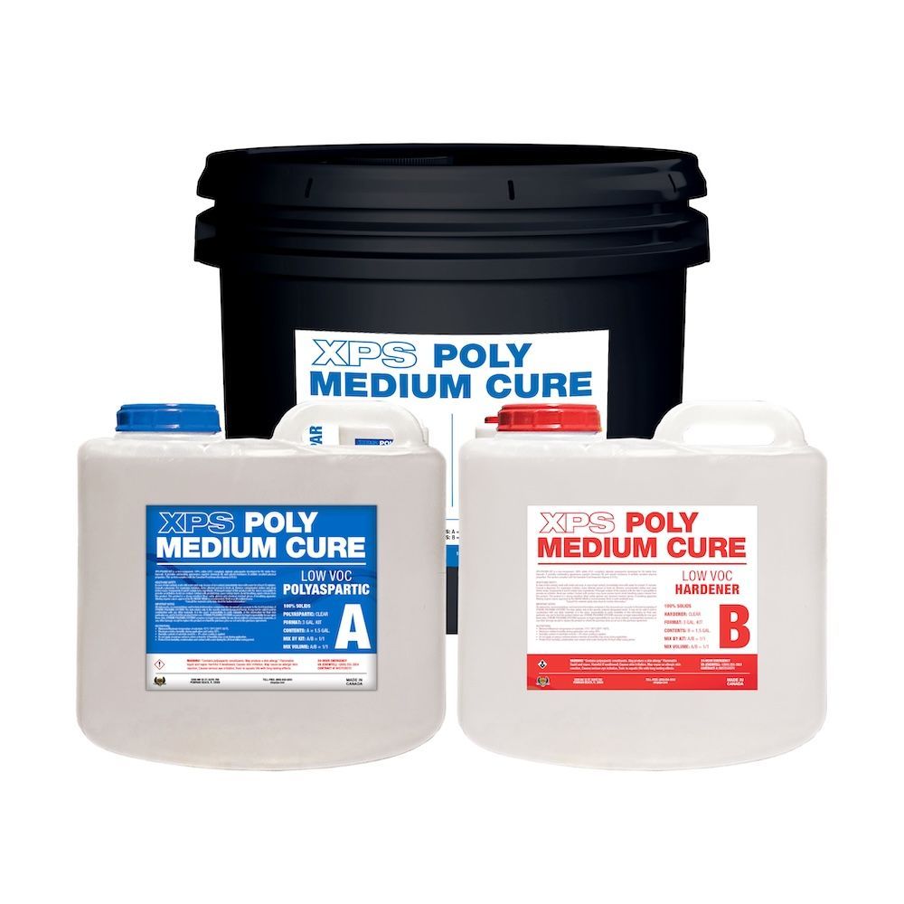 Floor Coating Kit – Poly 3 Gal DIY System