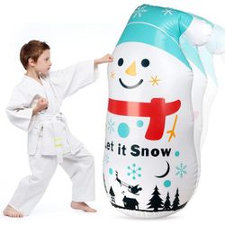 Punching Inflatable Bag/toy, Indoor/Outdoor Decoration 