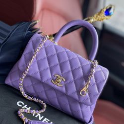 Chanel Coco Handle Metro Bag