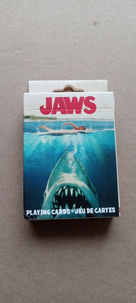JAWS PLAYING CARDS π΄