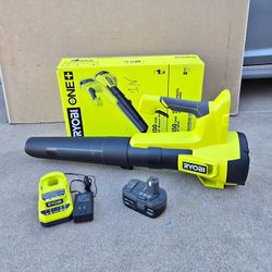 RYOBI Leaf Blower 18V KIT 350cfm