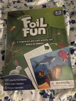 Peel & Press Foil Fun (World of Animals)