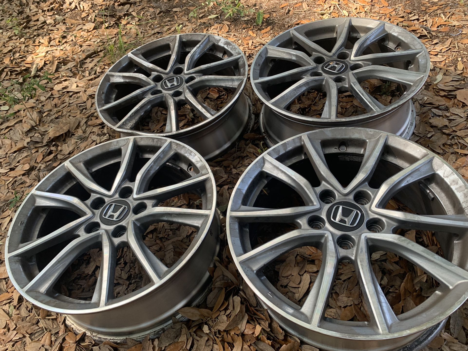 2011 Honda CrZ Oem Wheels