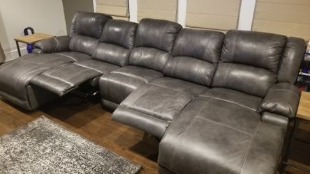 Leather Sofa