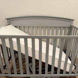 Crib And Mattress