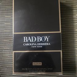 Carolina Herrera Bad Boy Elixir .New