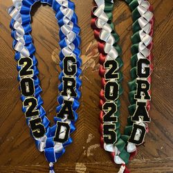 Graduation Leis - HAND MADE 