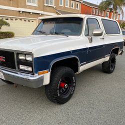 Chevy Jimmy 
