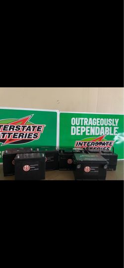 car batteries