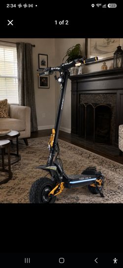 Hiley Tiger King RS Electric Scooter