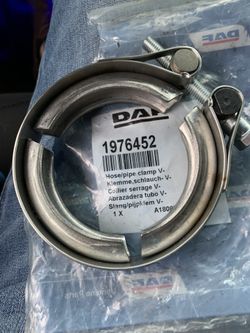 Paccar Kenworth 1976452 Hose/ Pipe Clamp