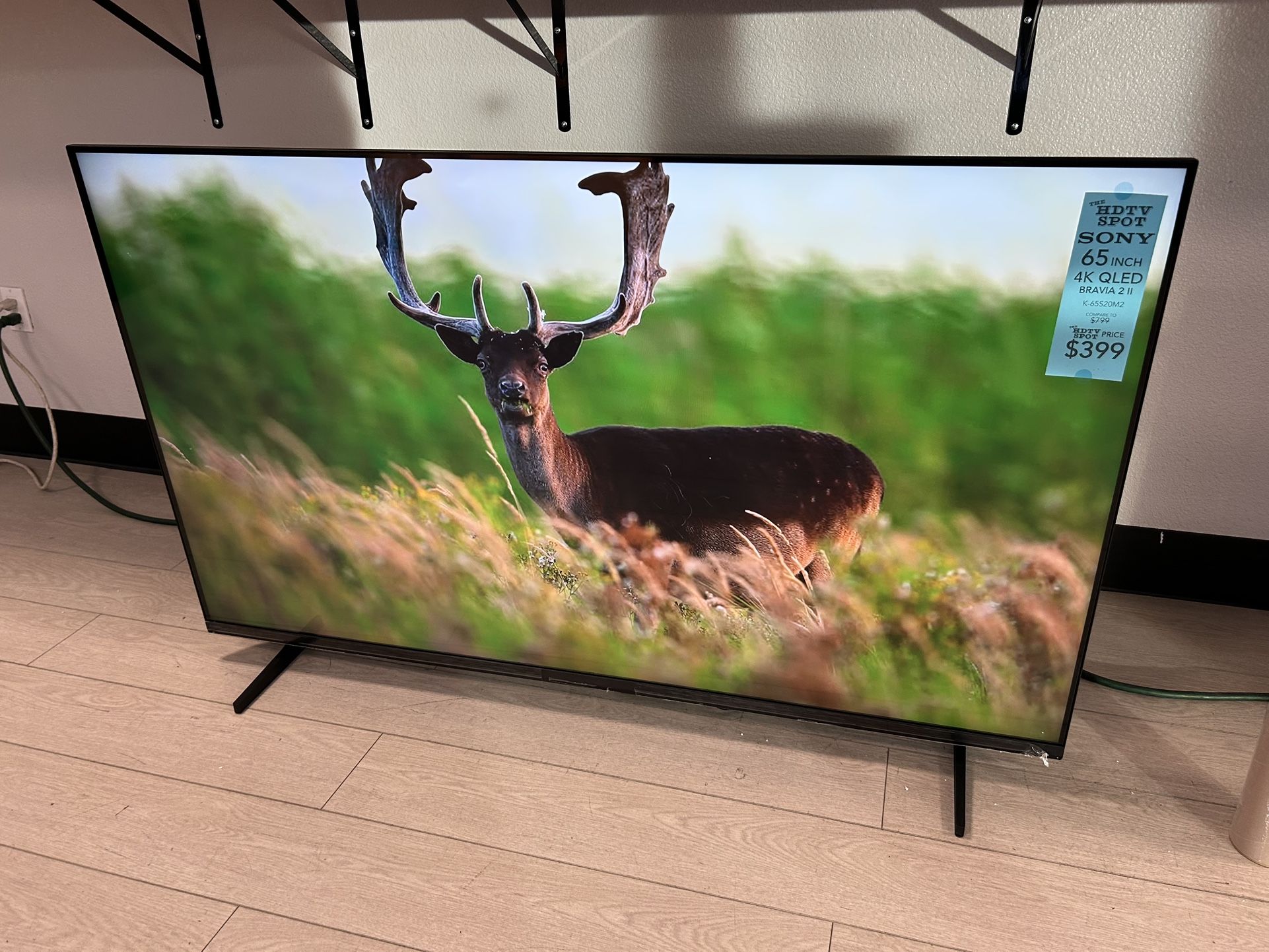 Sony 65” 4k smart google tv bravia-2