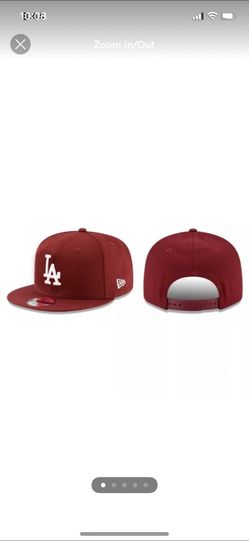 Los Angeles Dodgers 9Fifty Snapback Cap - Burgundy