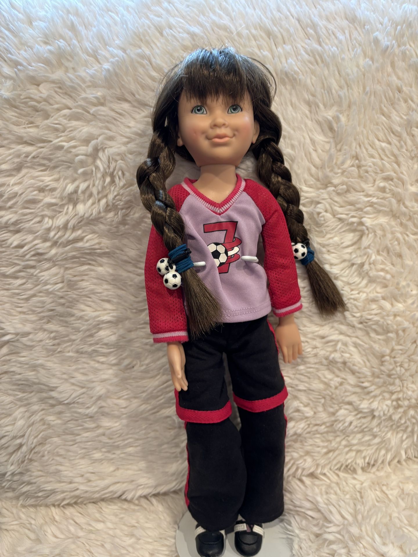 Vintage American Girl Doll 16 Inches Tall