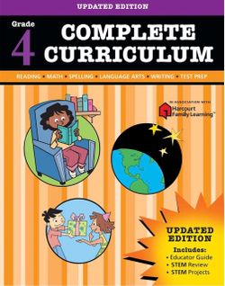 Grade 4 Complete Curriculum Workbook Updated Edition